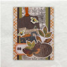 Deze kaart is opgebouwd uit alleen gestanste vormen oftewel Die-Cuts.